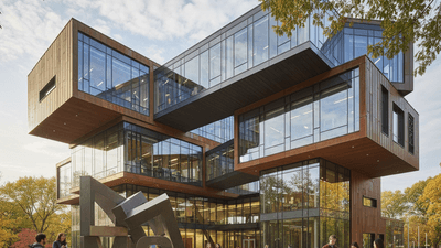 Convergence on Campus: LMN and Kahler Slater Redefine the Interdisciplinary Hub at UW-Madison
