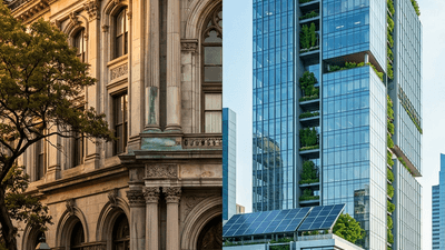 Defending the Past, Surviving the Future: The Dual Fronts Challenging American Architecture