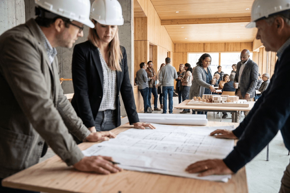 The Bifurcated Market: Navigating the ABI Slump Through Civic Resilience and Community Engagement
